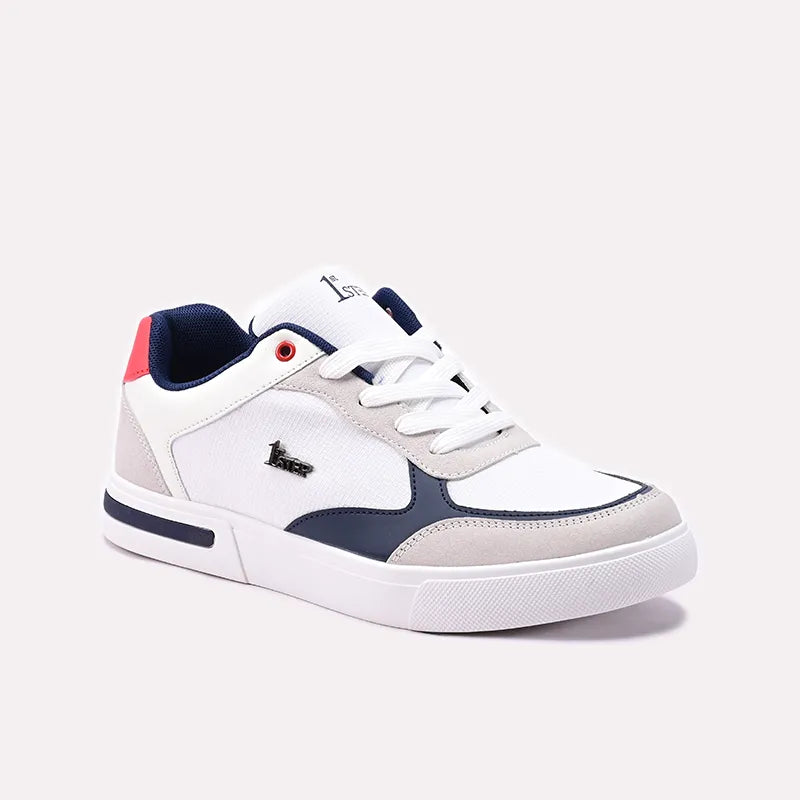 White Sneaker Shoes 0120635