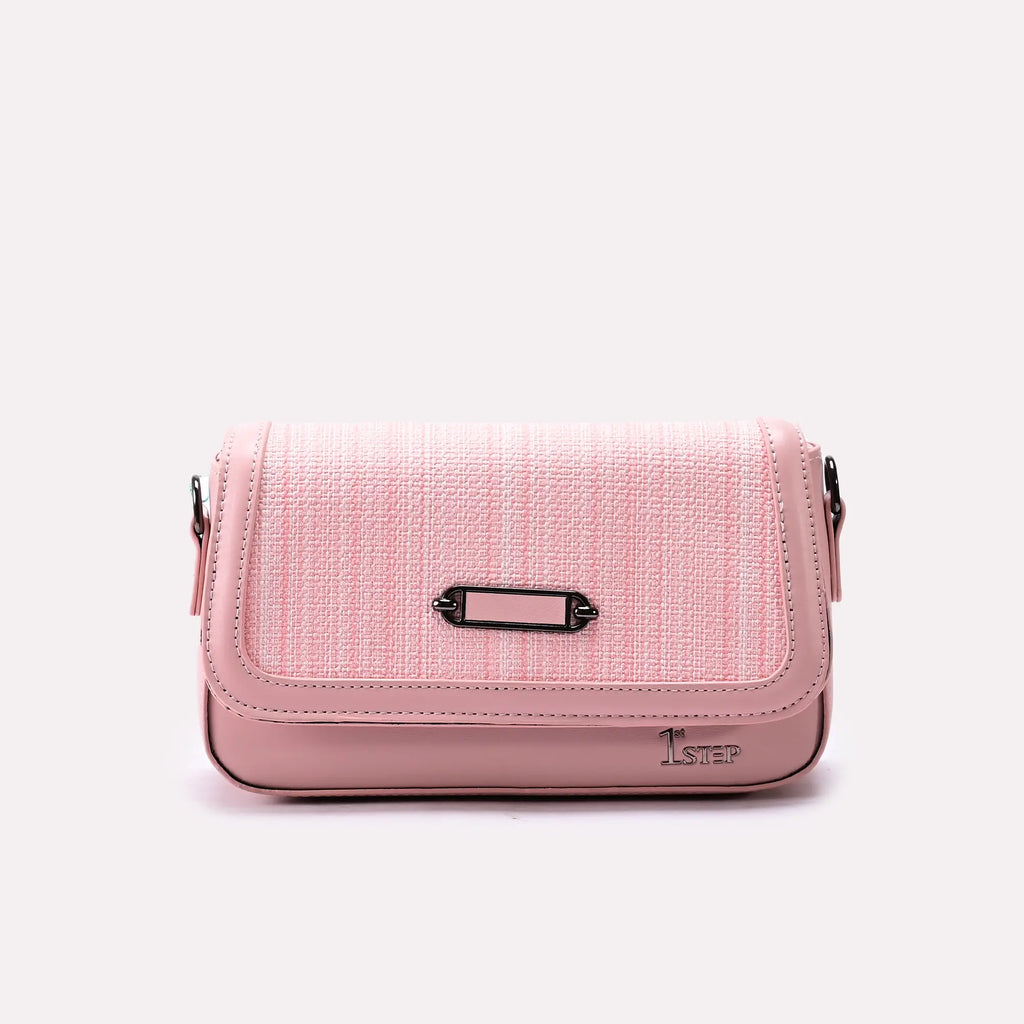 Casual Hand Bags Pink 0322116