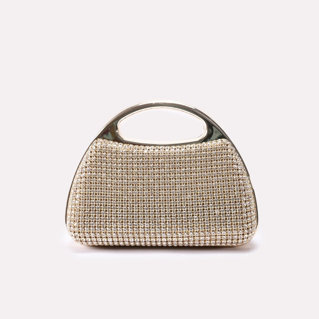 Casual Clutch Golden 0315897