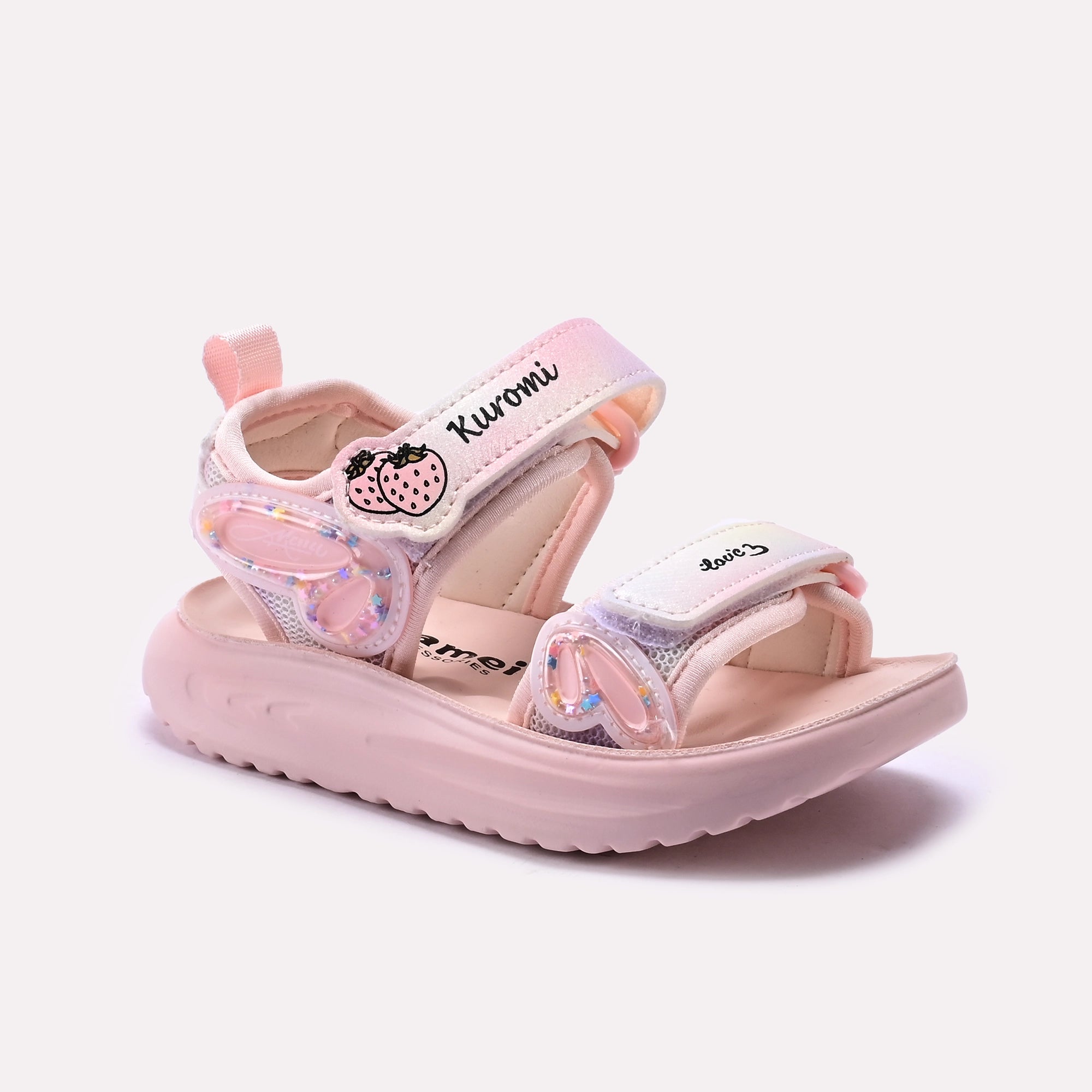 Baby Casual Sandal Pink 0721356