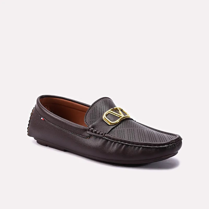 Brown Loafer Shoes 0130996