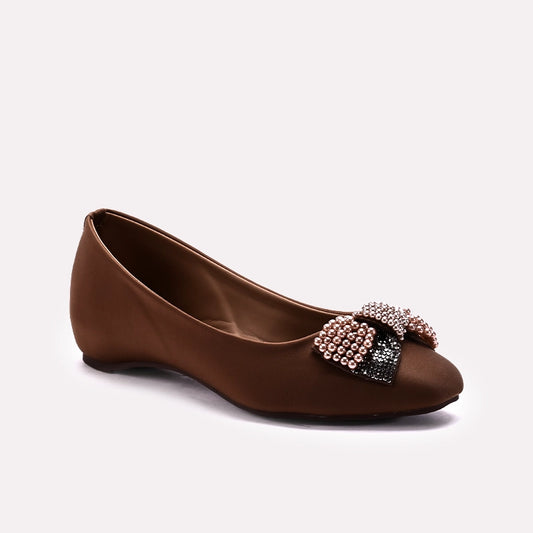 Fancy Pumps Brown 0431398