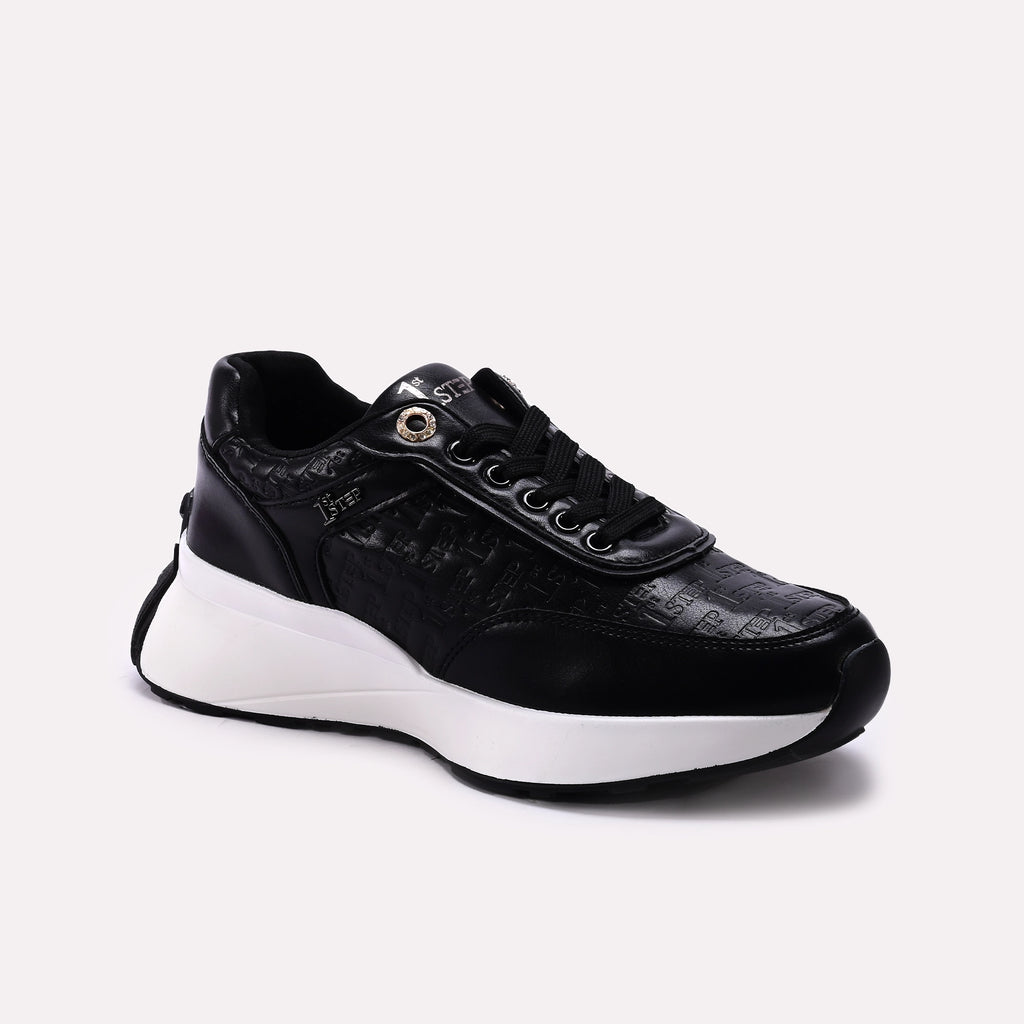 Women Sneaker Shoes Black 0440879
