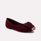 Fancy Pumps Maroon 0431436