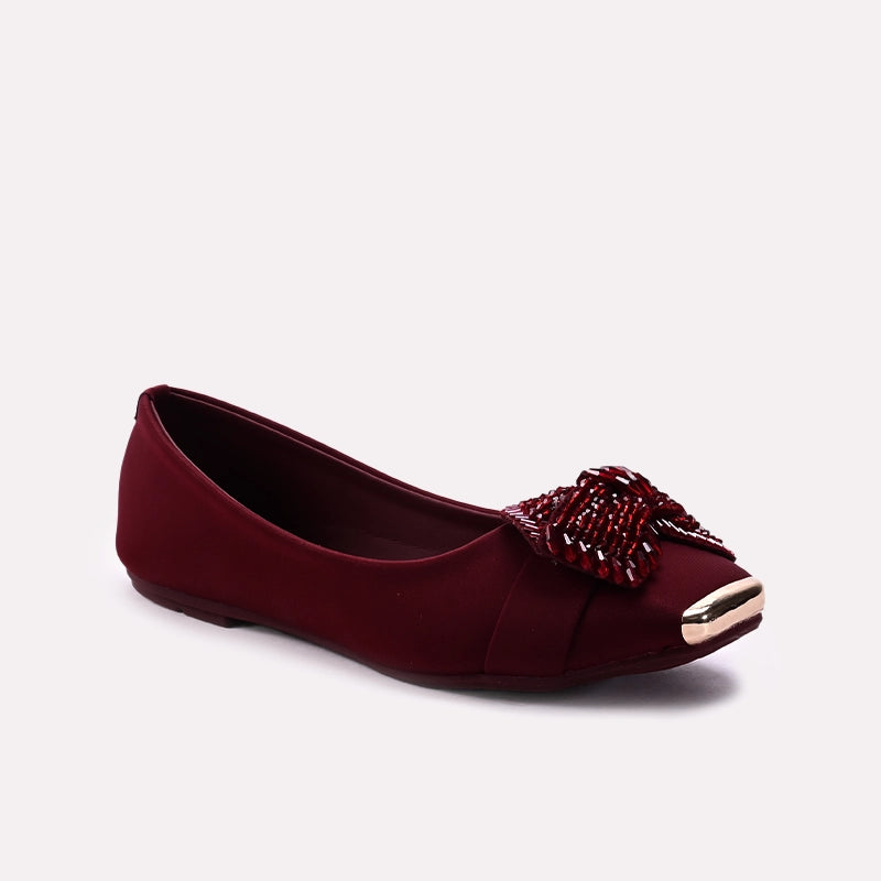 Fancy Pumps Maroon 0431436
