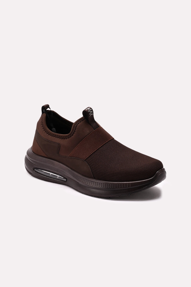 Sneaker Shoes Dark Brown 0120778