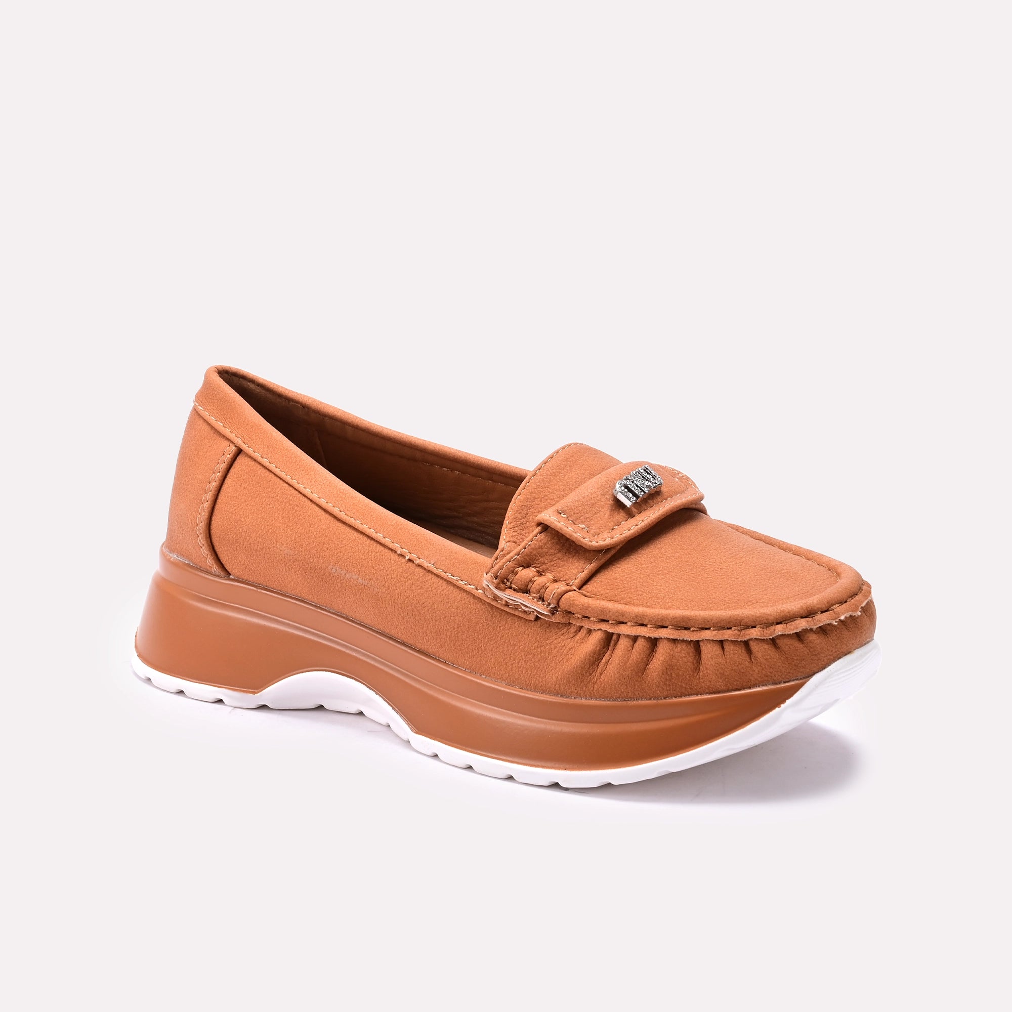 Moccasin Shoes Mustard 0440949