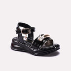 Baby Fancy Sandal Black 0721216