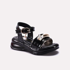 Baby Fancy Sandal Black 0721216