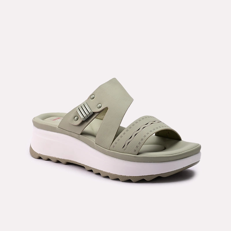Casual Slipper Green 0413429