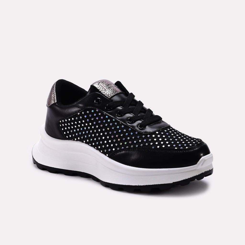 Women Sneaker Shoes Black 0440874