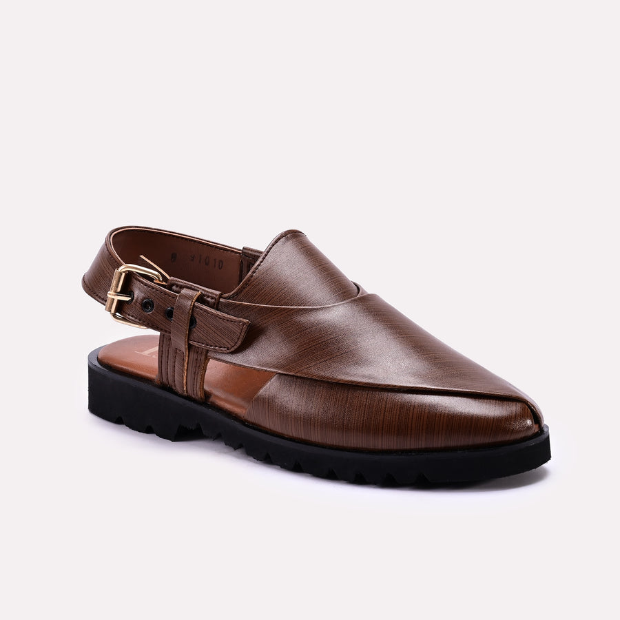 Peshawari Sandal Brown 0141391