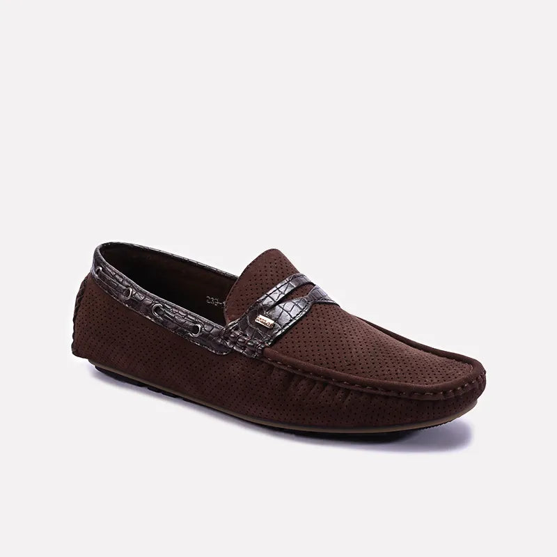 Brown Loafer Shoes 0130961