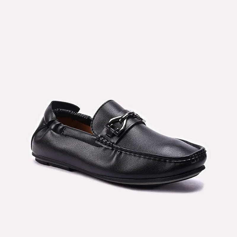 Black Loafer Shoes 0130992