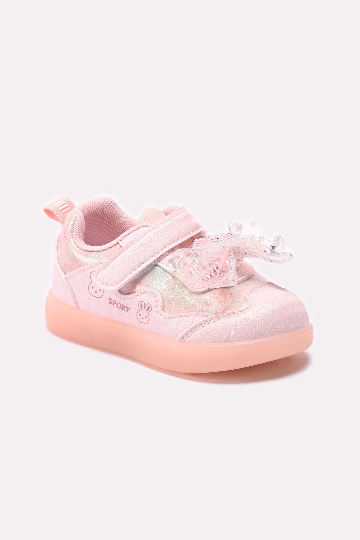 Girl Jogger Shoes Pink 0750598