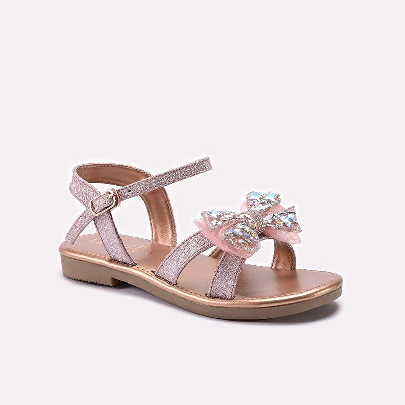 Baby Fancy Sandal Peach 0721228