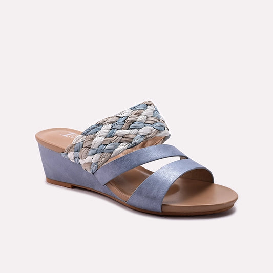Casual Slipper Blue 0413547
