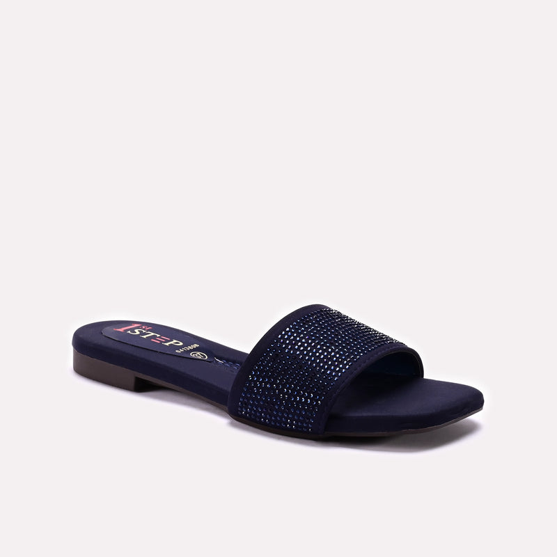 Fancy Slipper Navy Blue 0413808