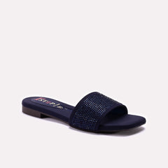 Fancy Slipper Navy Blue 0413808