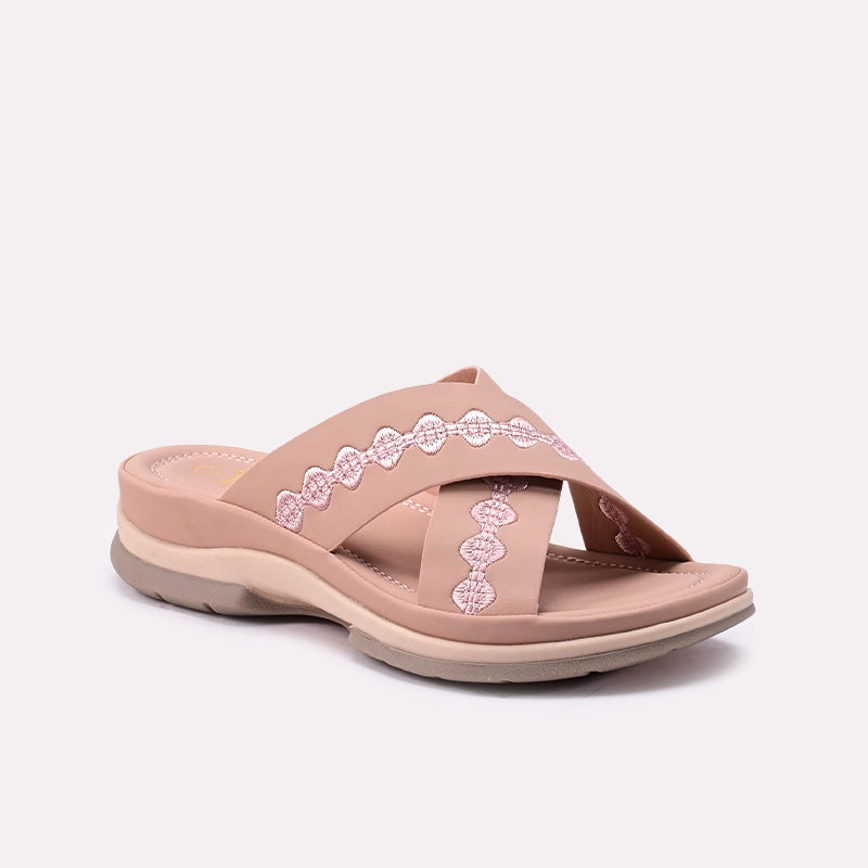Pink Casual Slipper 0413433