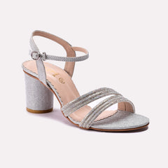 Fancy Sandal Silver 0421837