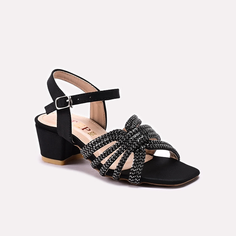 Baby Fancy Sandal Black 0721196