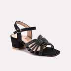 Baby Fancy Sandal Black 0721196