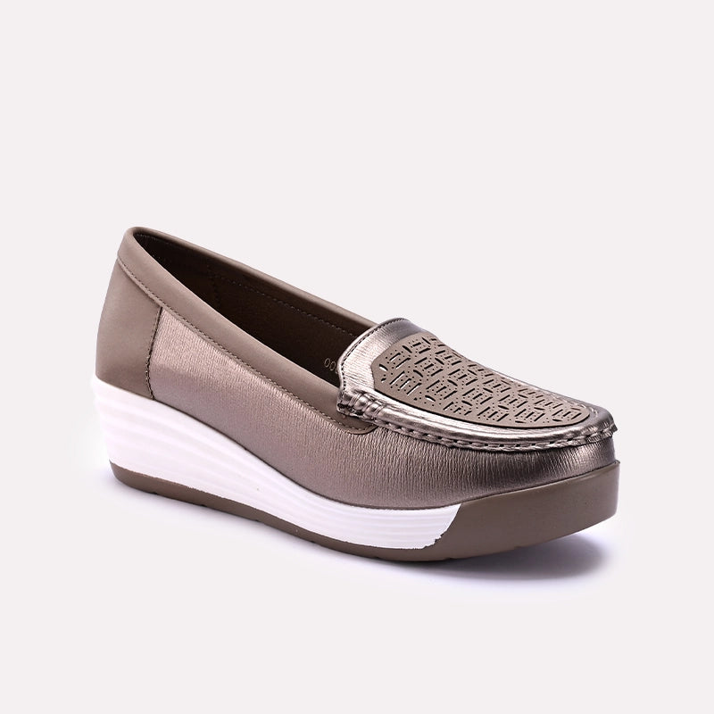 Moccasin Shoes Mustard 0440925