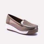 Moccasin Shoes Mustard 0440925