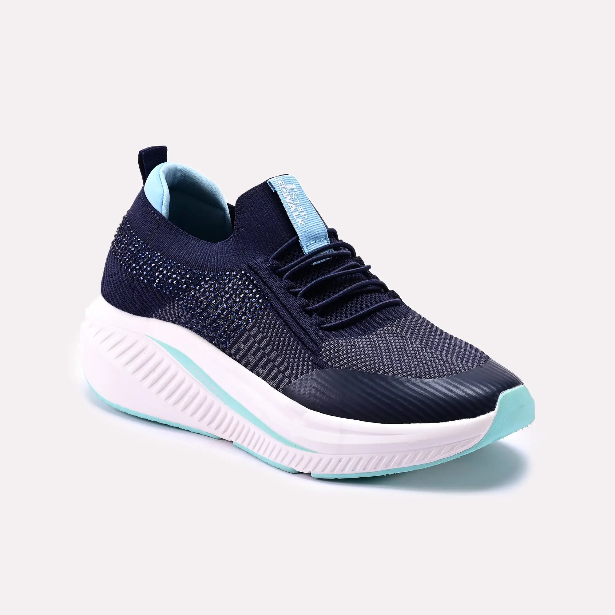 Women Sneaker Shoes Blue 0441003