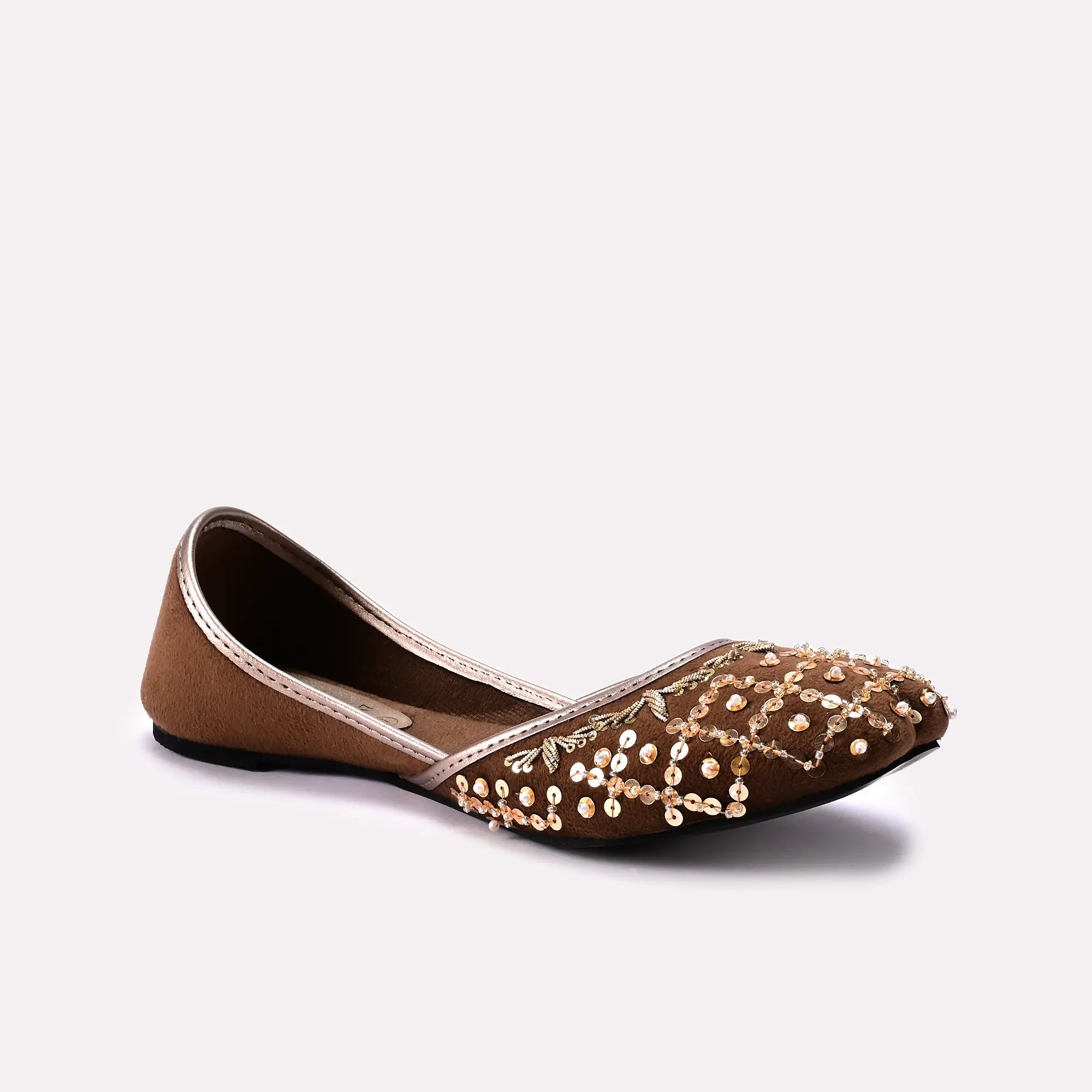 Fancy Khussa Brown 0460017