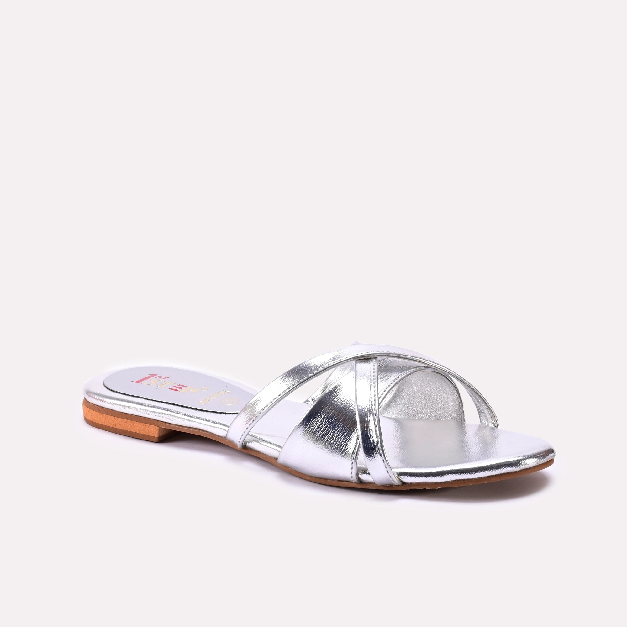 Casual Slipper Silver 0413765