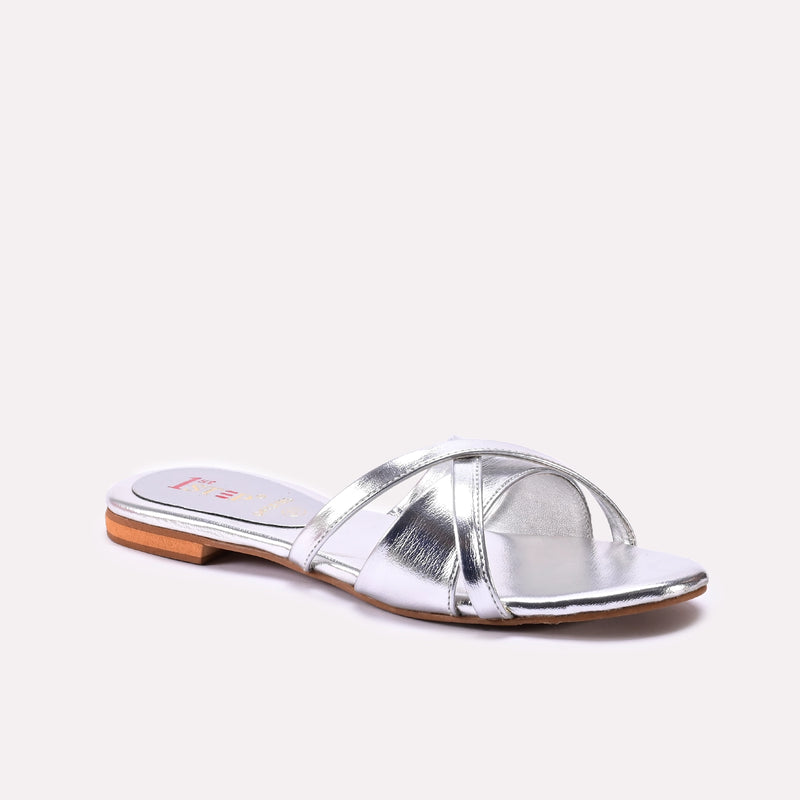 Casual Slipper Silver 0413765