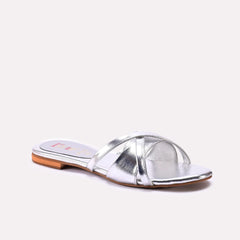 Casual Slipper Silver 0413765