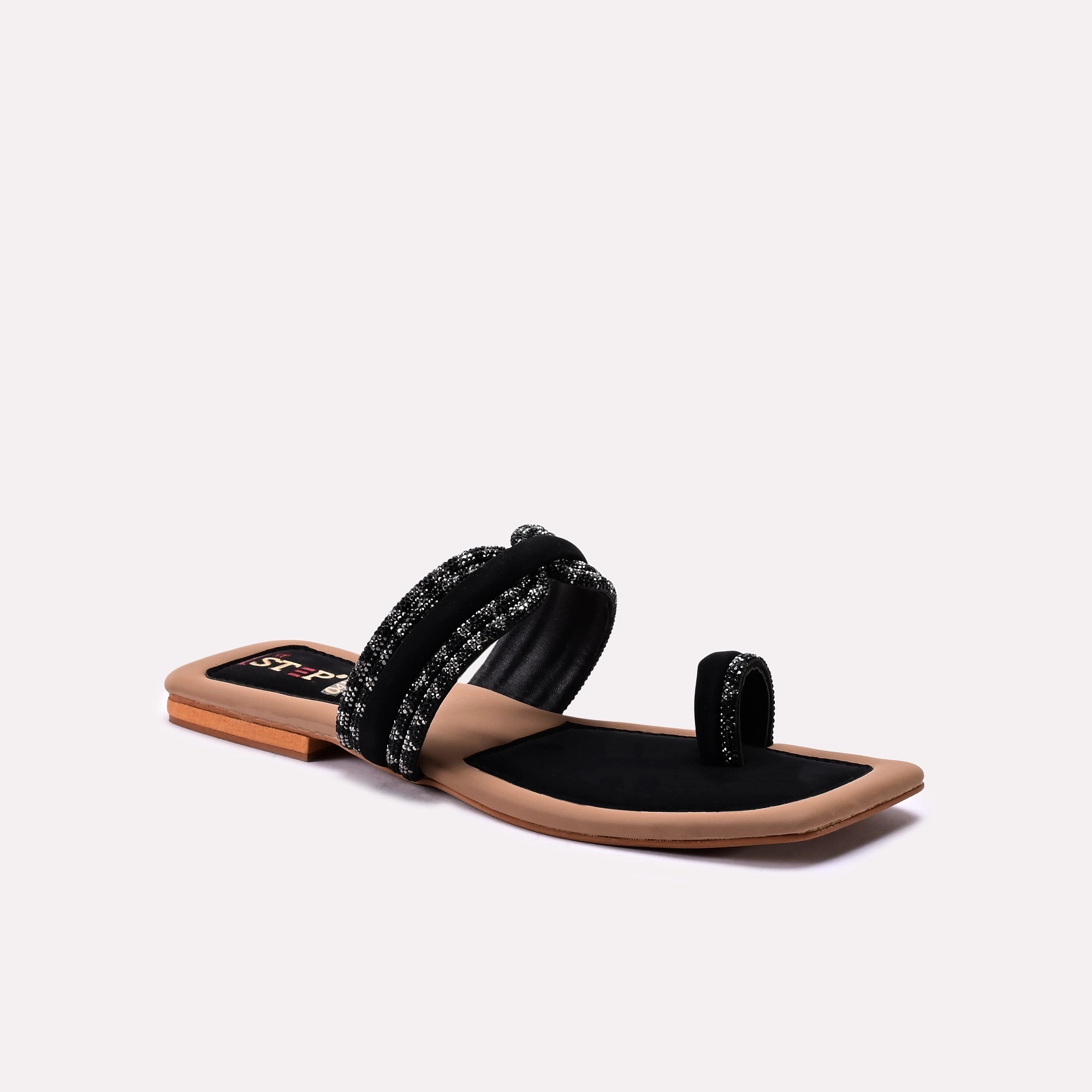 Fancy Slipper Black 0413567