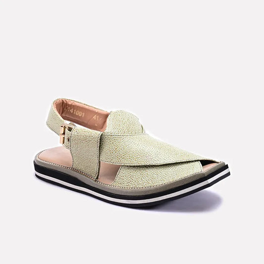Kaptan Peshawari Sandal  Green 0141001