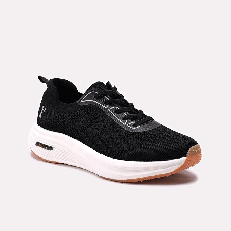 Sneaker Shoes Black 0120659