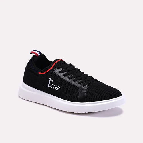 Black Sneakers For Men 0120629