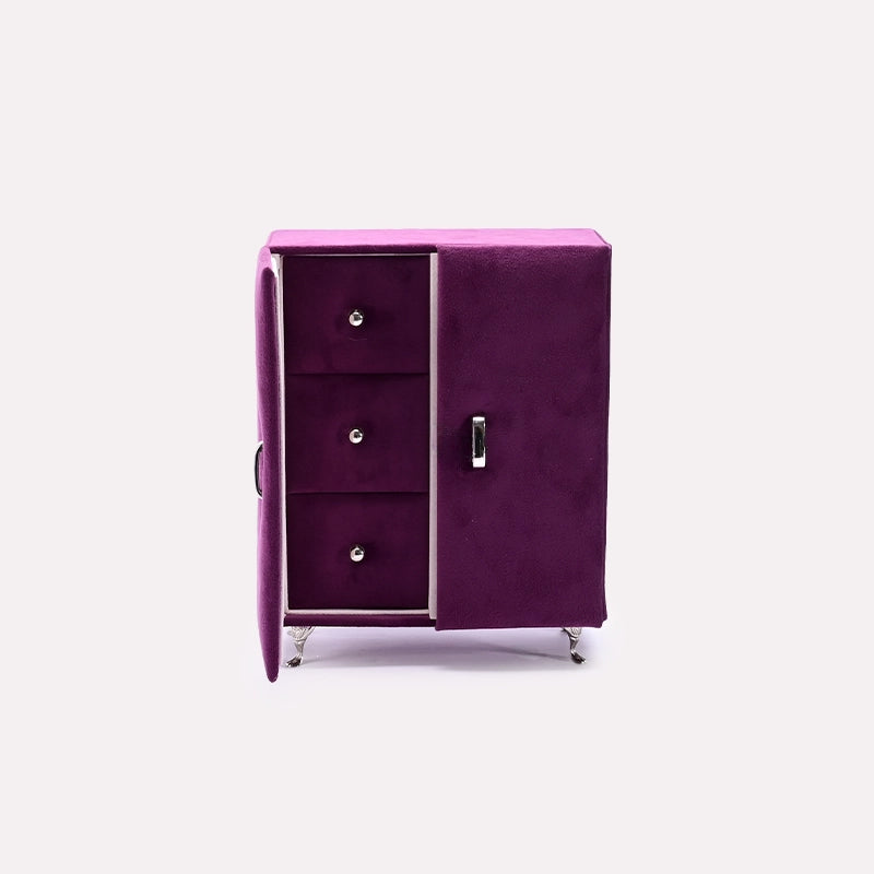 Makeup Box  Purple 0835239