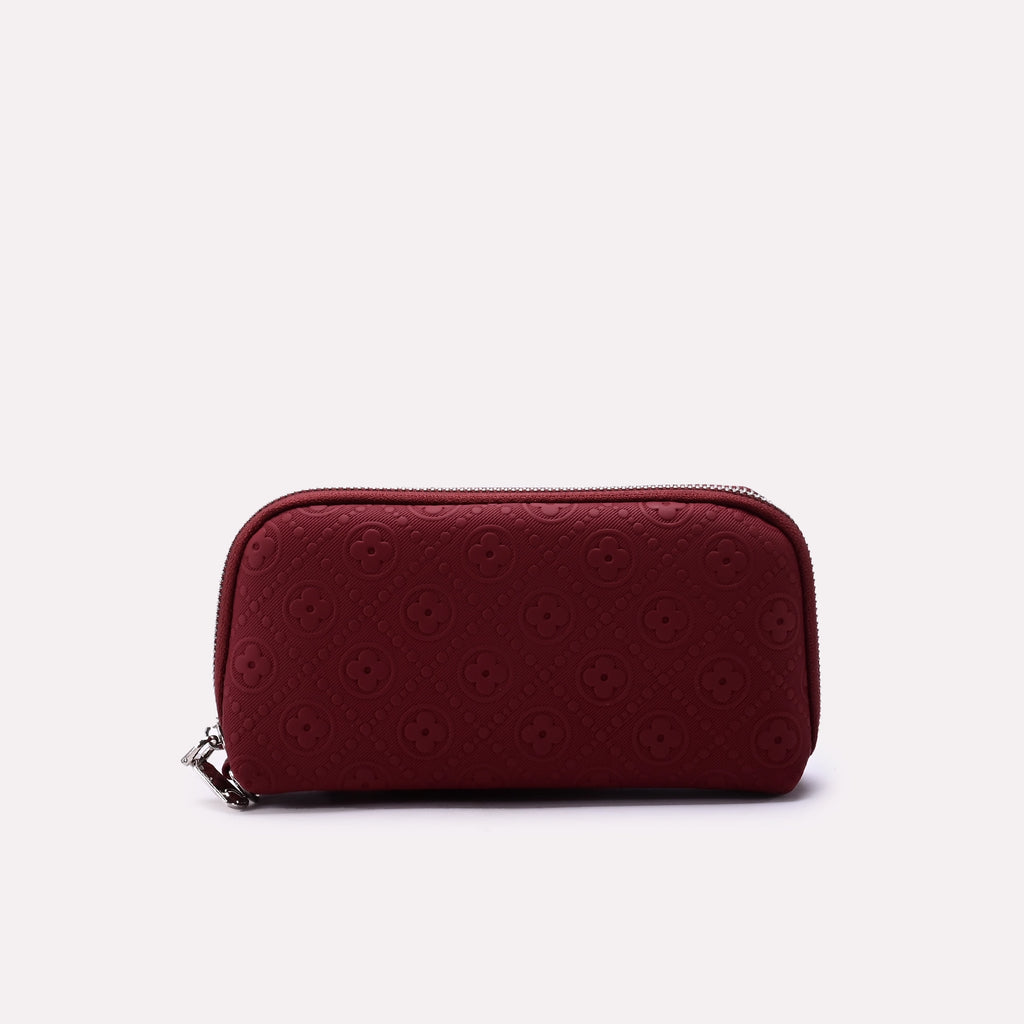 Ladies Casual Wallet Maroon 0310376