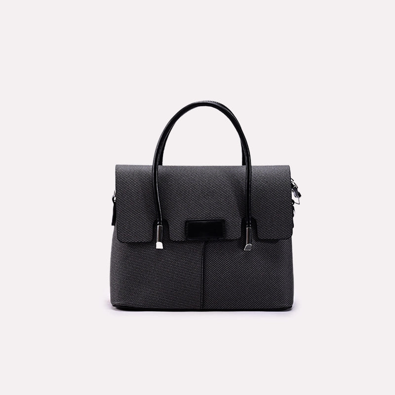 Casual Hand Bags Black 0322053