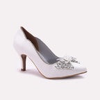 Bridal Court Shoes White 0450067