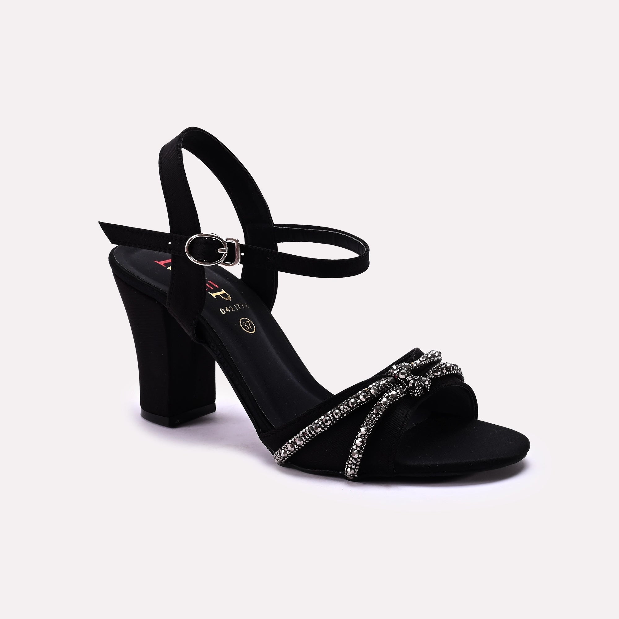Fancy Sandal Black 0421774