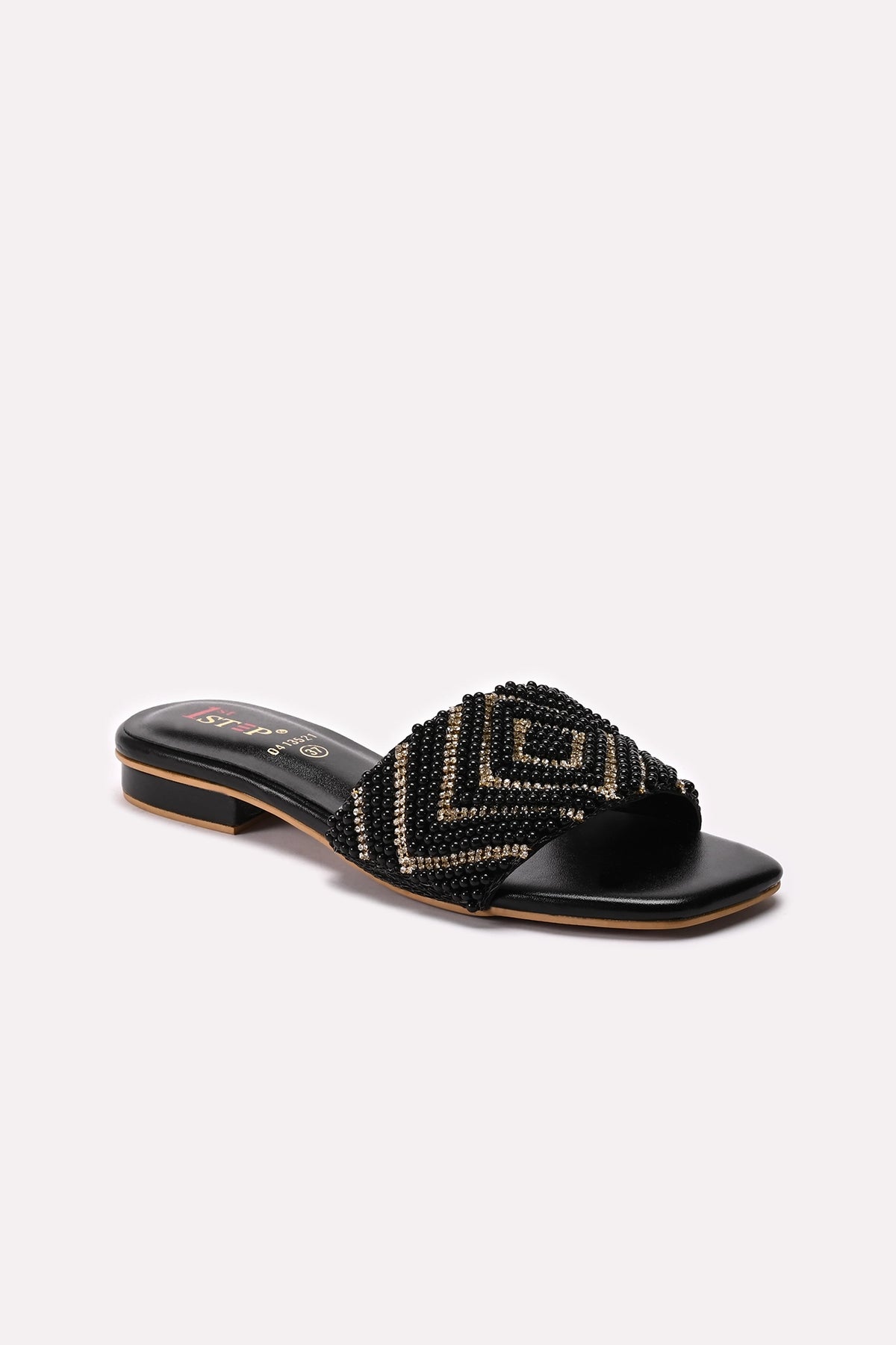 Fancy Slipper Black 0413521