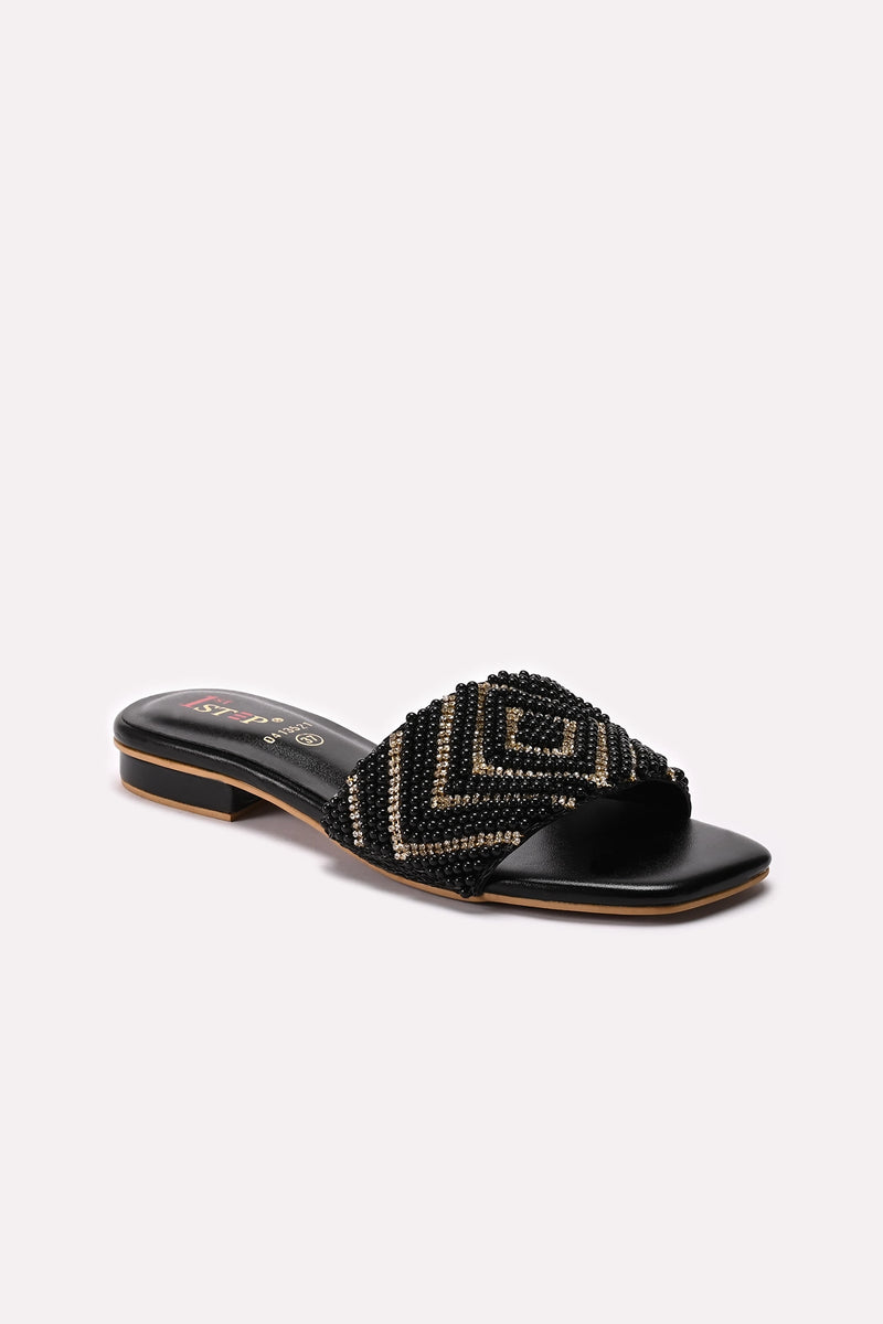 Fancy Slipper Black 0413521