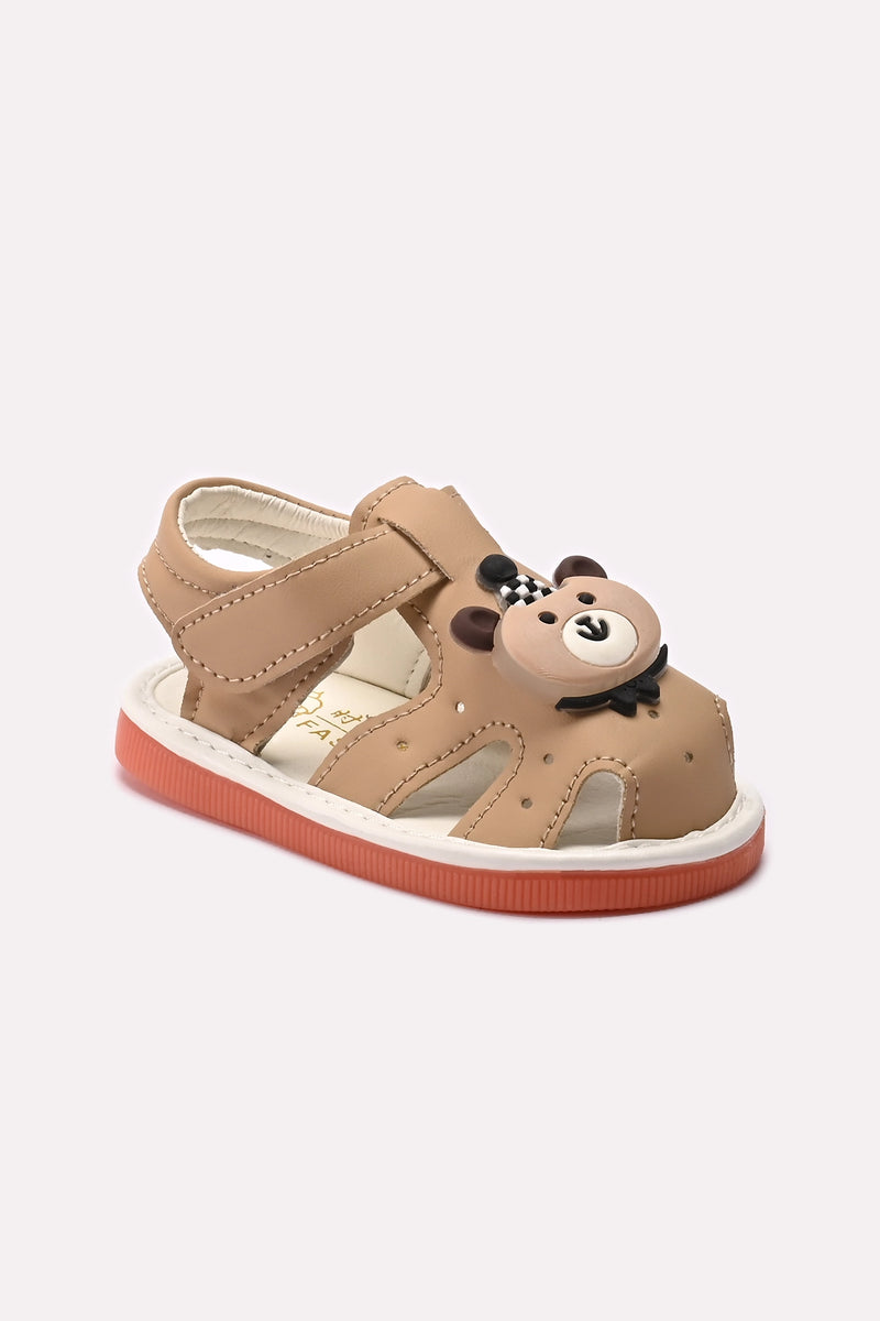 Boy Casual Sandal Mustard 0621369