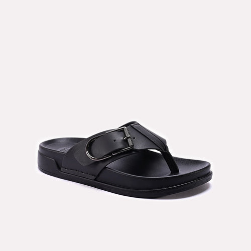 Boy Formal Slipper Black 0630304