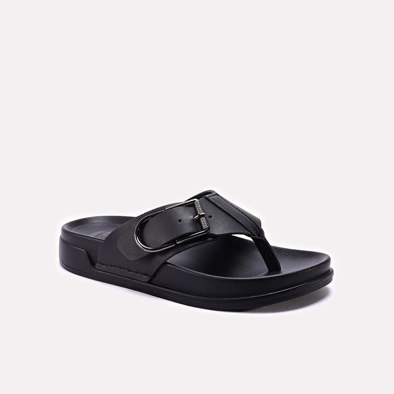 Baba Formal Slipper Black 0630304
