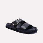Black Casual Slides For Men 0151108