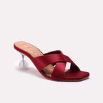 Casual Slipper Maroon 0412165